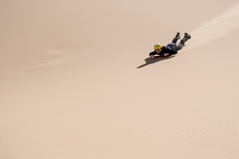 Sandboarding, Swakopmund