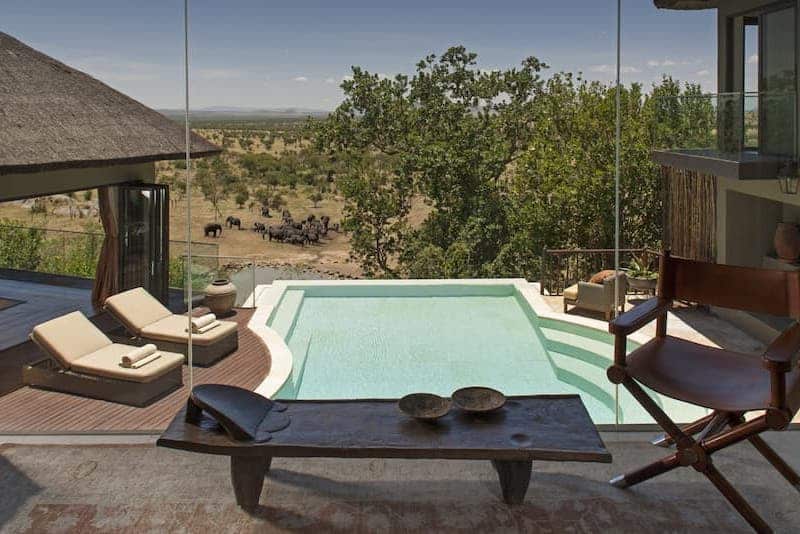 View from 4 Season Serengeti room