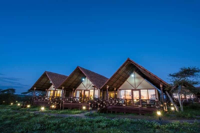 Lake Ndutu Luxury Tented Lodge