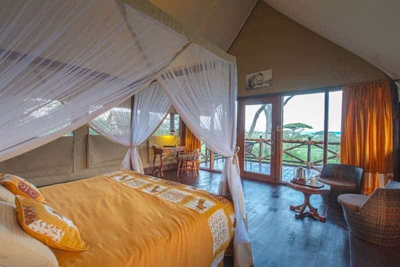 Lake Ndutu Luxury Tented Lodge chalet