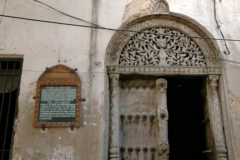 Stone Town doorway