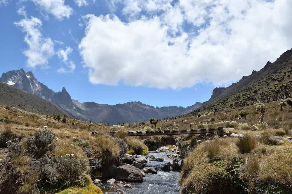 River, Mount Kenya