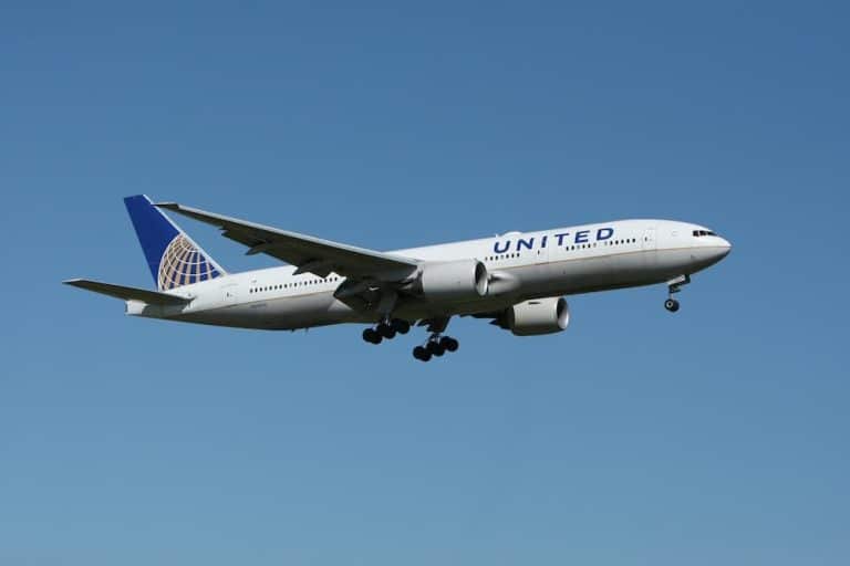United airplane